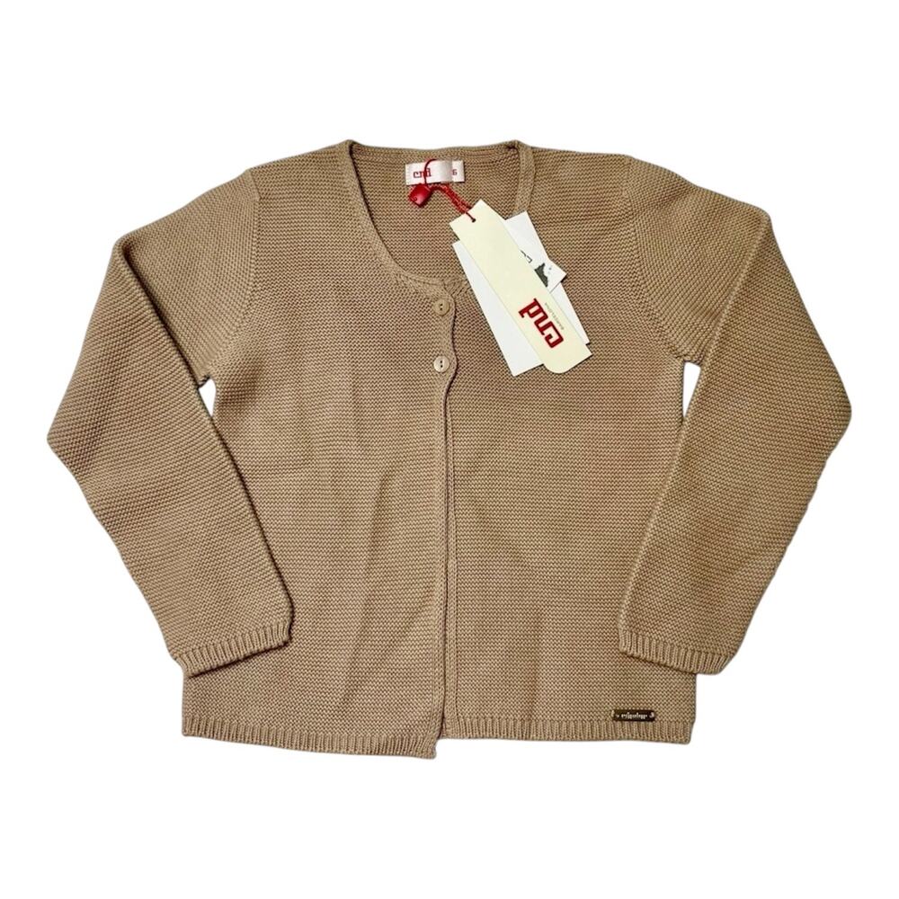 NWT Condor Cardigan Sweater Knit Cotton Size 6